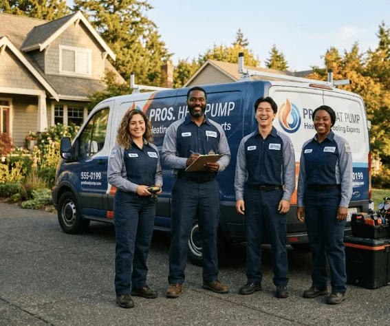 Heat Pump Installation company in Newton, NC