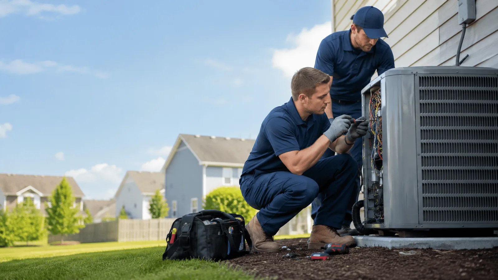 Heat Pump Installation in Newton, NC near me